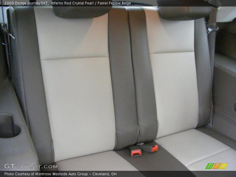 Inferno Red Crystal Pearl / Pastel Pebble Beige 2009 Dodge Journey SXT