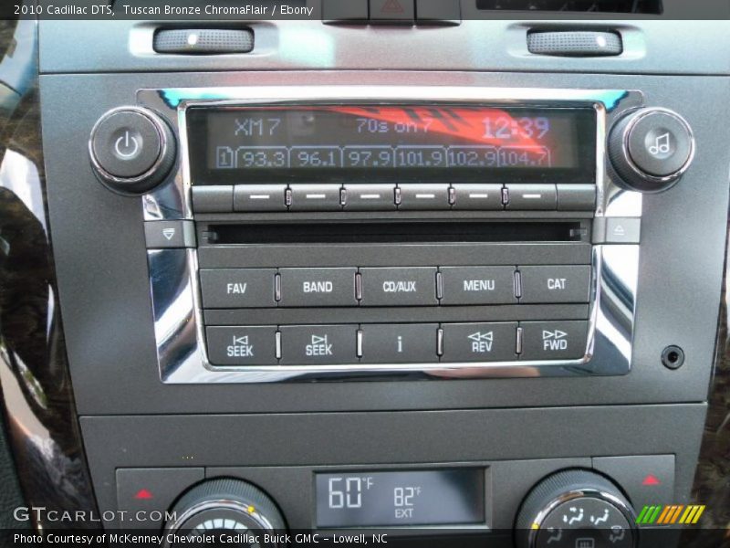 Tuscan Bronze ChromaFlair / Ebony 2010 Cadillac DTS