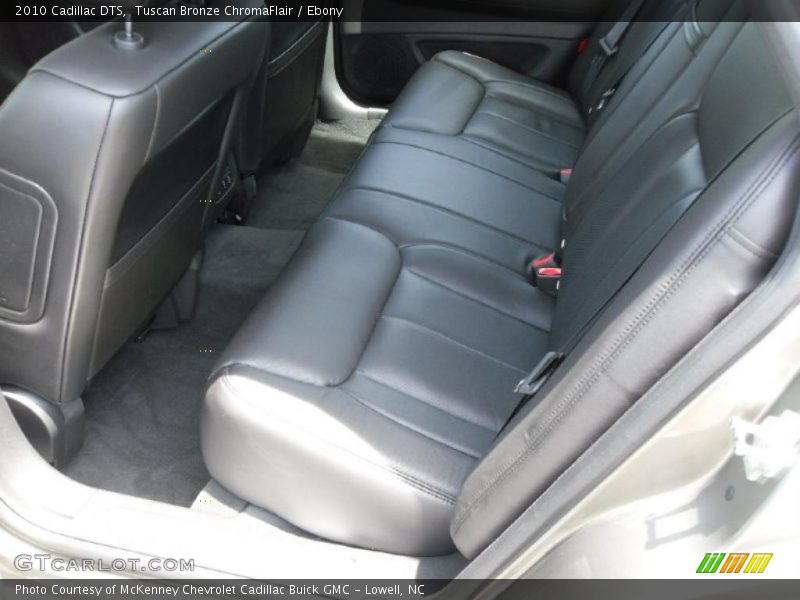 Tuscan Bronze ChromaFlair / Ebony 2010 Cadillac DTS