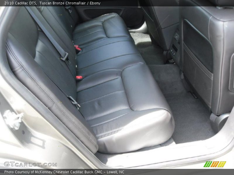 Tuscan Bronze ChromaFlair / Ebony 2010 Cadillac DTS