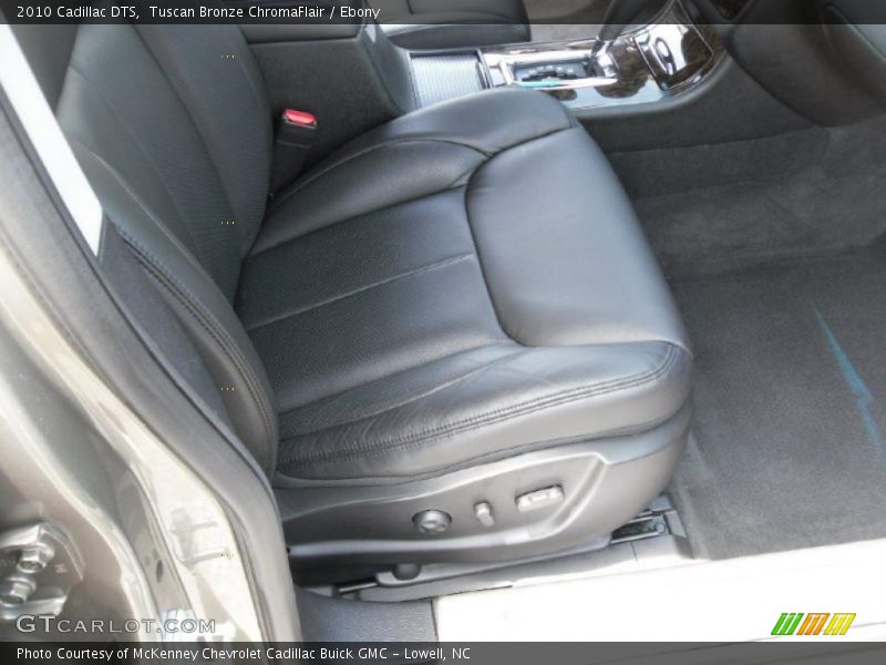 Tuscan Bronze ChromaFlair / Ebony 2010 Cadillac DTS