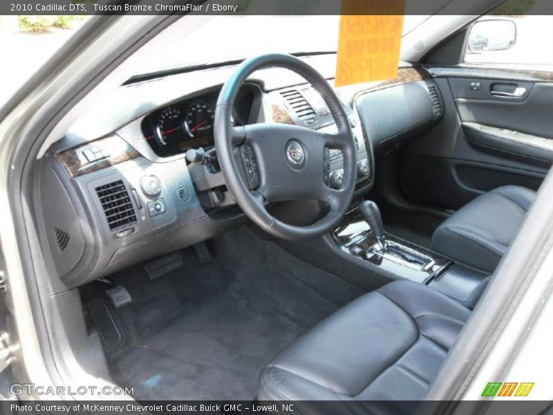 Tuscan Bronze ChromaFlair / Ebony 2010 Cadillac DTS
