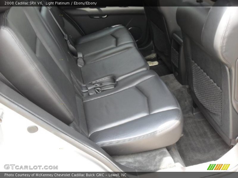 Light Platinum / Ebony/Ebony 2008 Cadillac SRX V6