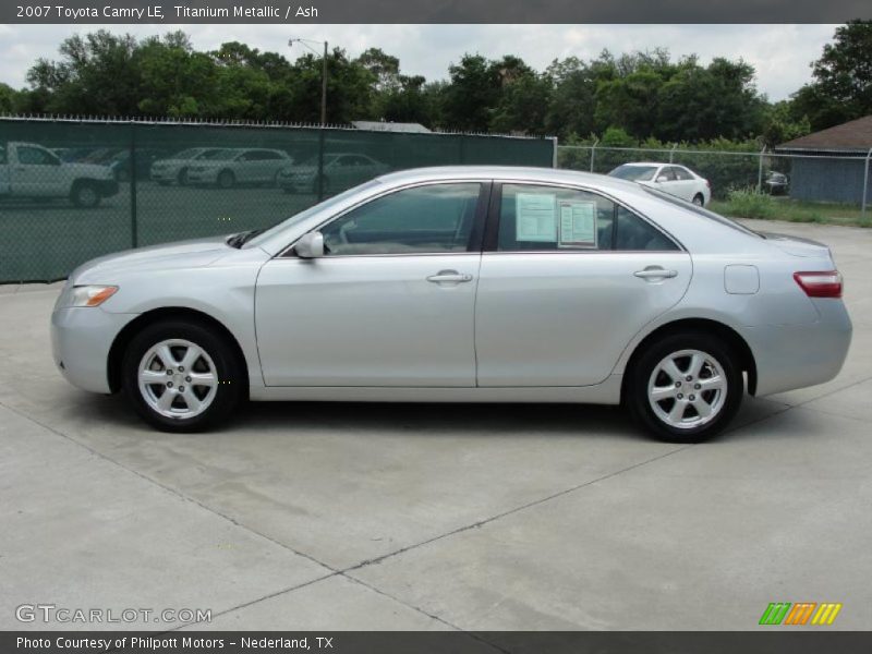 Titanium Metallic / Ash 2007 Toyota Camry LE