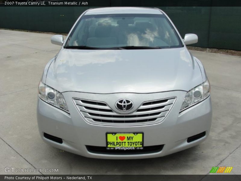 Titanium Metallic / Ash 2007 Toyota Camry LE