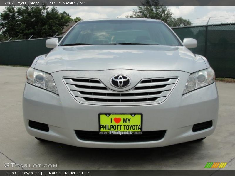 Titanium Metallic / Ash 2007 Toyota Camry LE