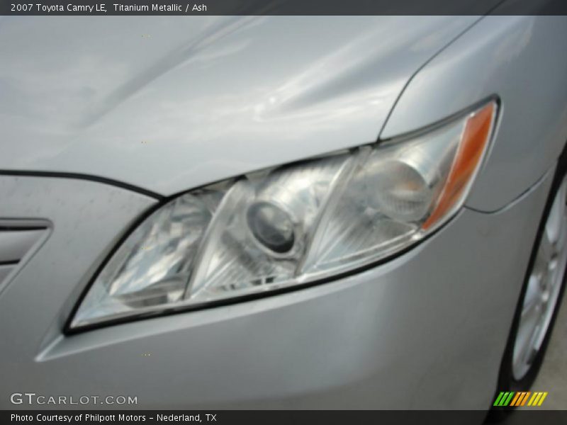 Titanium Metallic / Ash 2007 Toyota Camry LE