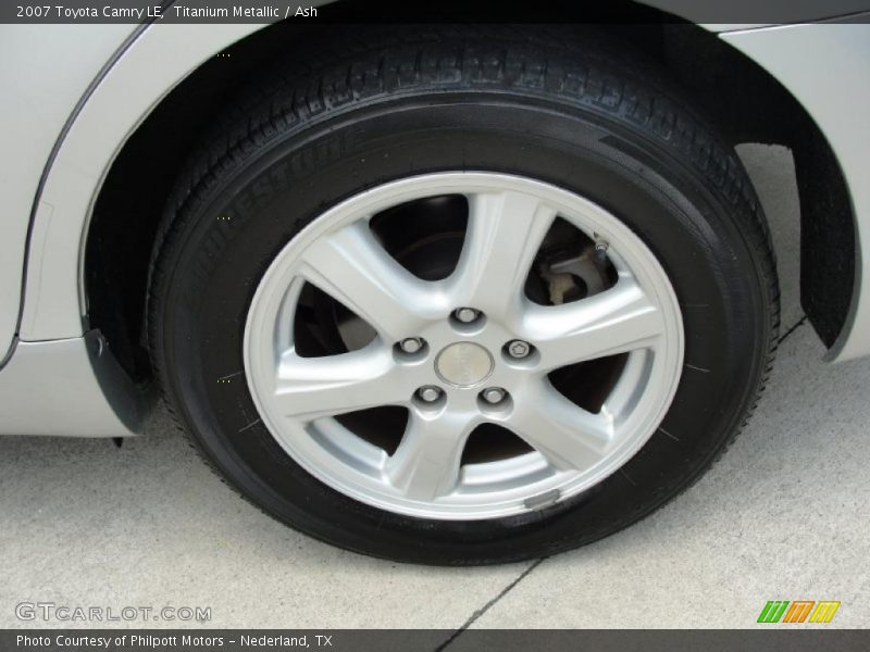 Titanium Metallic / Ash 2007 Toyota Camry LE