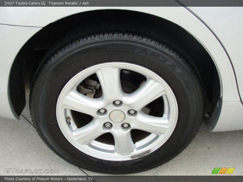 Titanium Metallic / Ash 2007 Toyota Camry LE