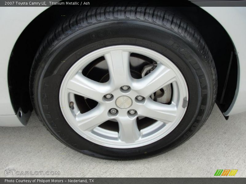 Titanium Metallic / Ash 2007 Toyota Camry LE
