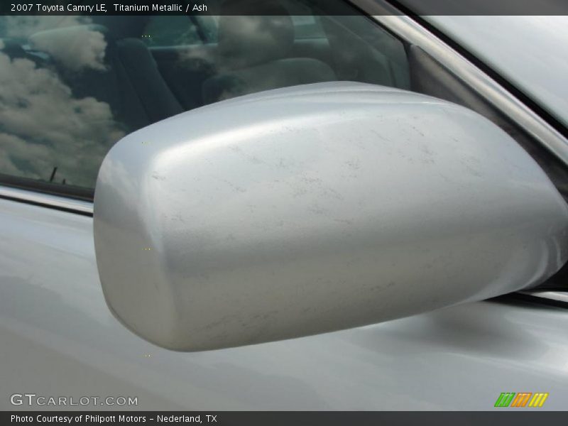 Titanium Metallic / Ash 2007 Toyota Camry LE
