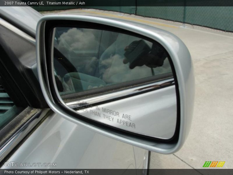Titanium Metallic / Ash 2007 Toyota Camry LE