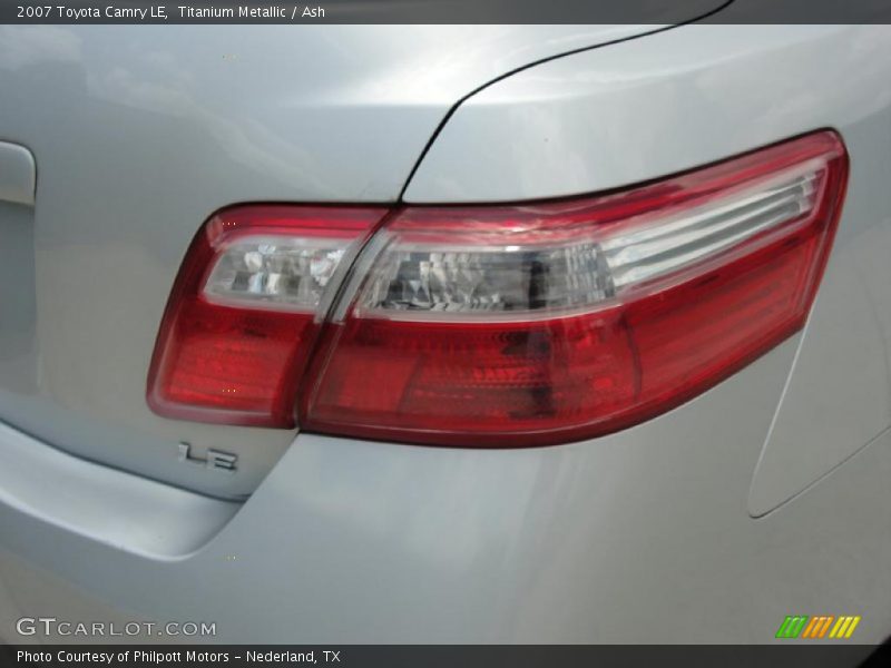 Titanium Metallic / Ash 2007 Toyota Camry LE
