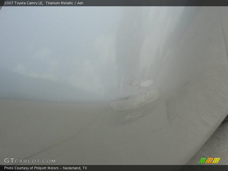 Titanium Metallic / Ash 2007 Toyota Camry LE