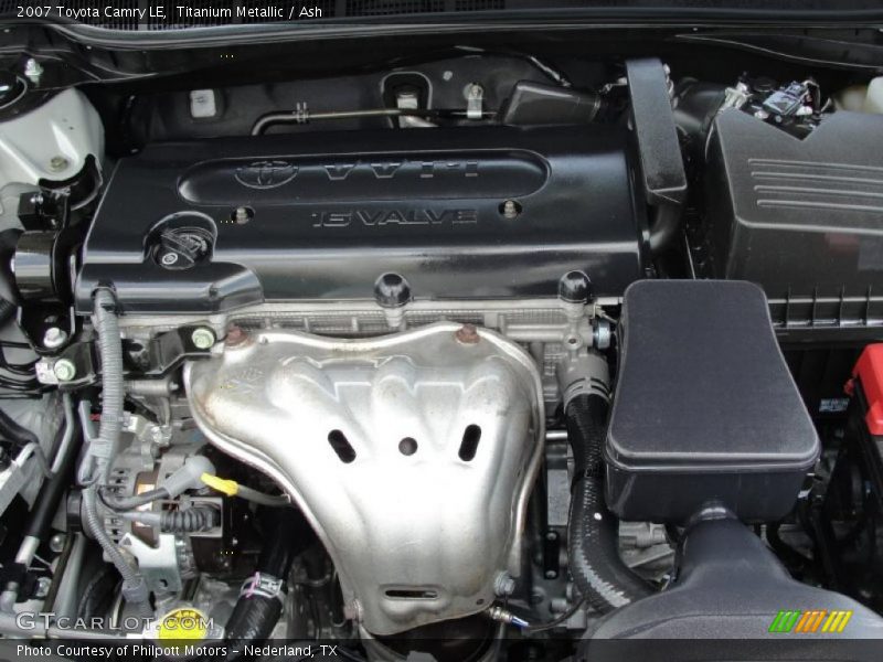 Titanium Metallic / Ash 2007 Toyota Camry LE