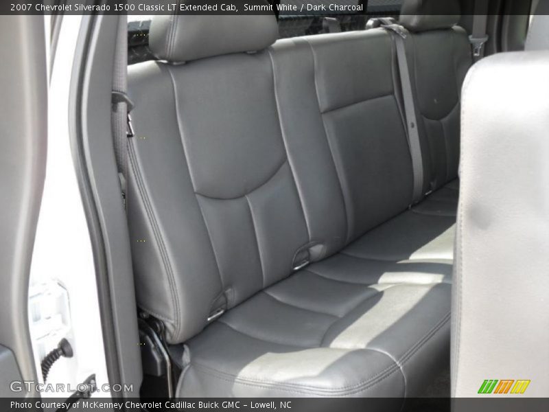 Summit White / Dark Charcoal 2007 Chevrolet Silverado 1500 Classic LT Extended Cab