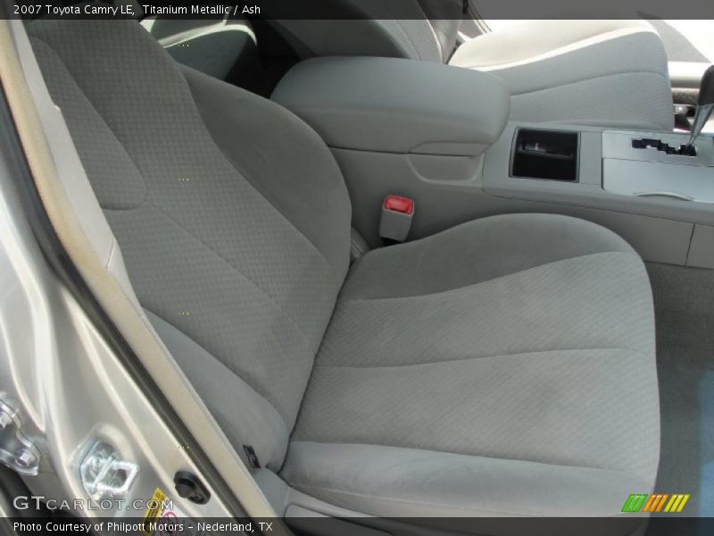 Titanium Metallic / Ash 2007 Toyota Camry LE