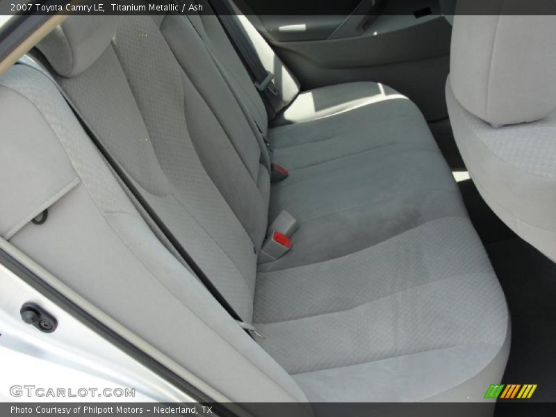 Titanium Metallic / Ash 2007 Toyota Camry LE