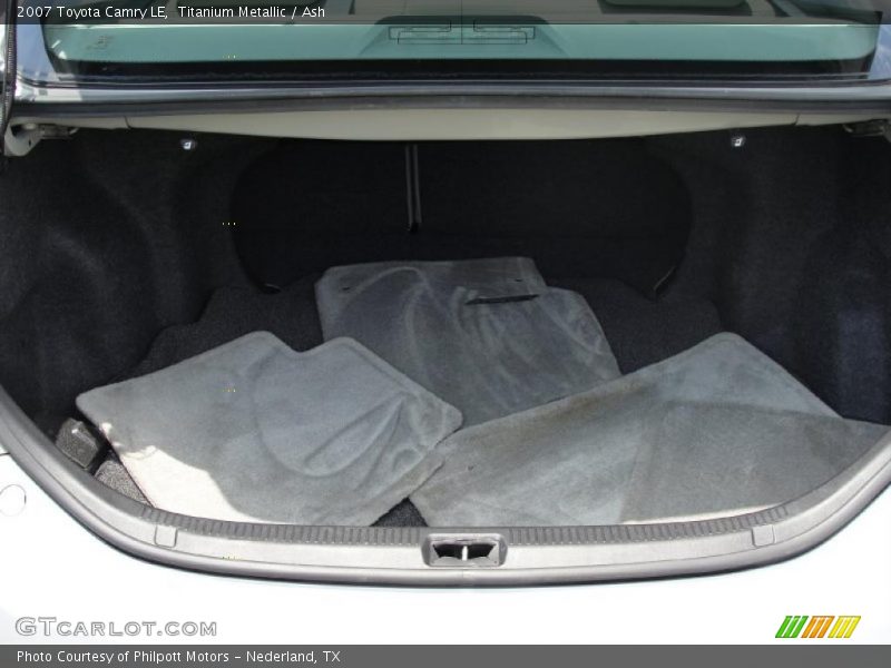 Titanium Metallic / Ash 2007 Toyota Camry LE