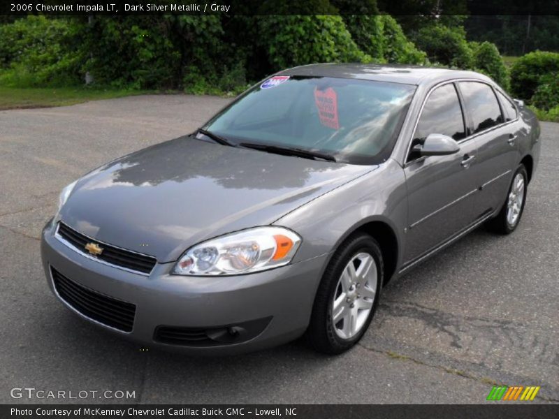 Dark Silver Metallic / Gray 2006 Chevrolet Impala LT