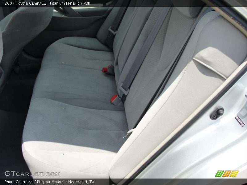 Titanium Metallic / Ash 2007 Toyota Camry LE