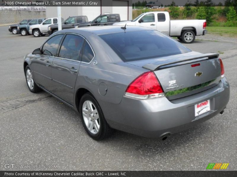 Dark Silver Metallic / Gray 2006 Chevrolet Impala LT