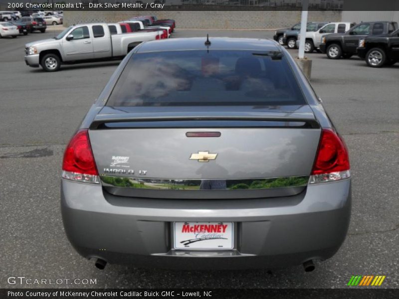 Dark Silver Metallic / Gray 2006 Chevrolet Impala LT
