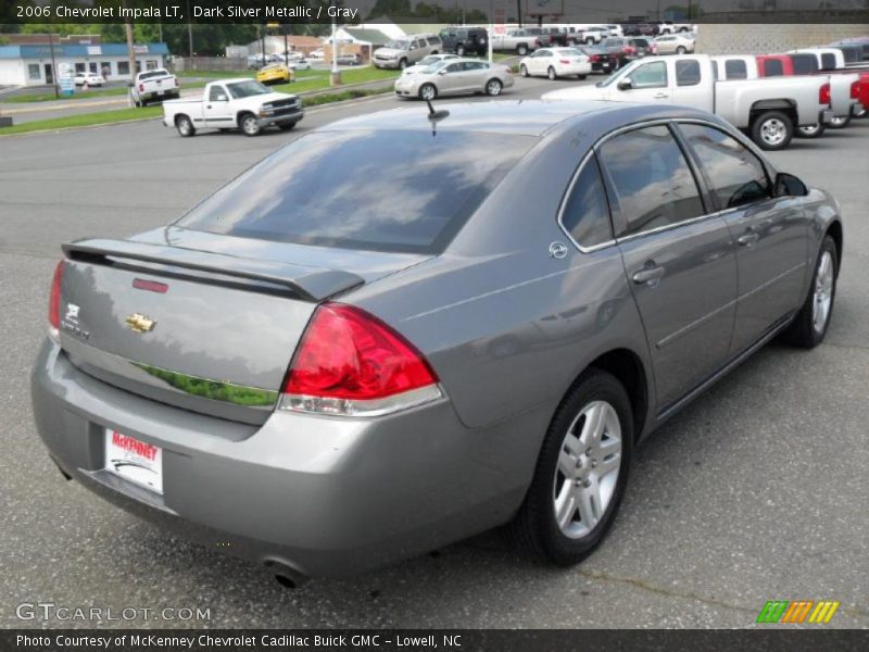 Dark Silver Metallic / Gray 2006 Chevrolet Impala LT