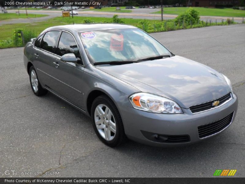 Dark Silver Metallic / Gray 2006 Chevrolet Impala LT