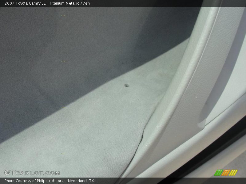 Titanium Metallic / Ash 2007 Toyota Camry LE