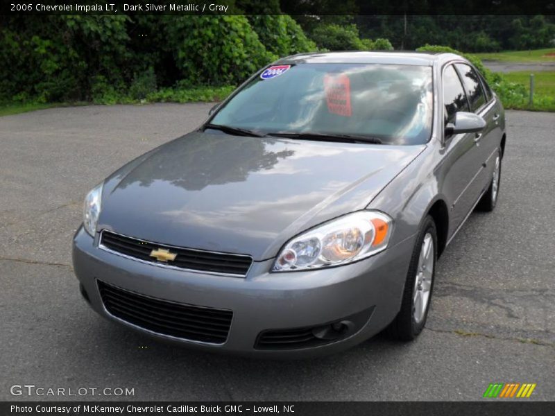 Dark Silver Metallic / Gray 2006 Chevrolet Impala LT