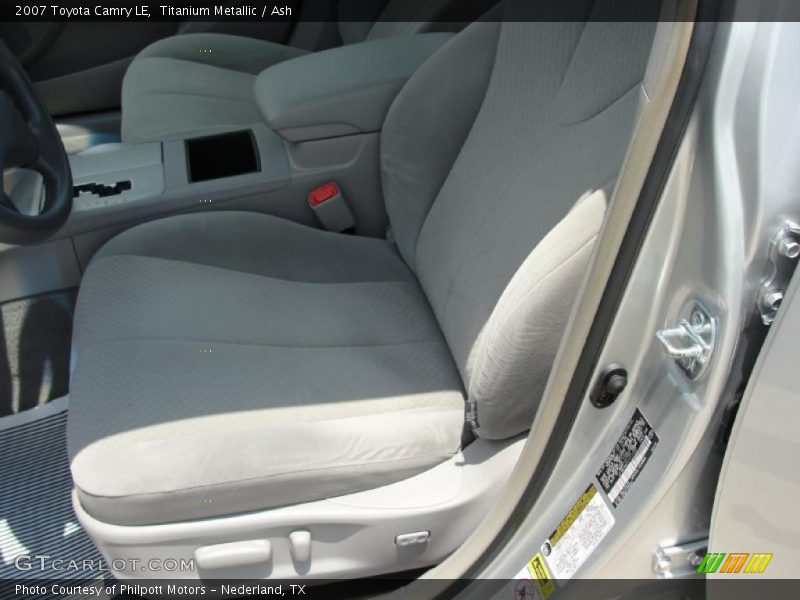 Titanium Metallic / Ash 2007 Toyota Camry LE