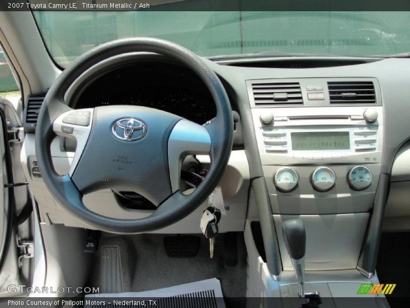 Titanium Metallic / Ash 2007 Toyota Camry LE