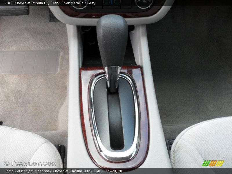 Dark Silver Metallic / Gray 2006 Chevrolet Impala LT