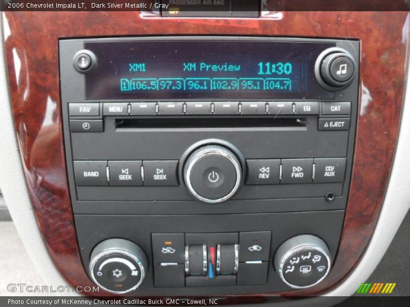 Dark Silver Metallic / Gray 2006 Chevrolet Impala LT