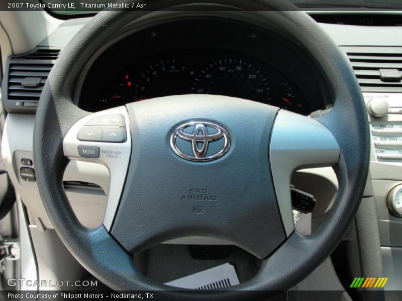 Titanium Metallic / Ash 2007 Toyota Camry LE