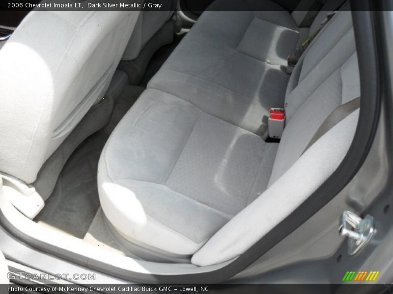 Dark Silver Metallic / Gray 2006 Chevrolet Impala LT