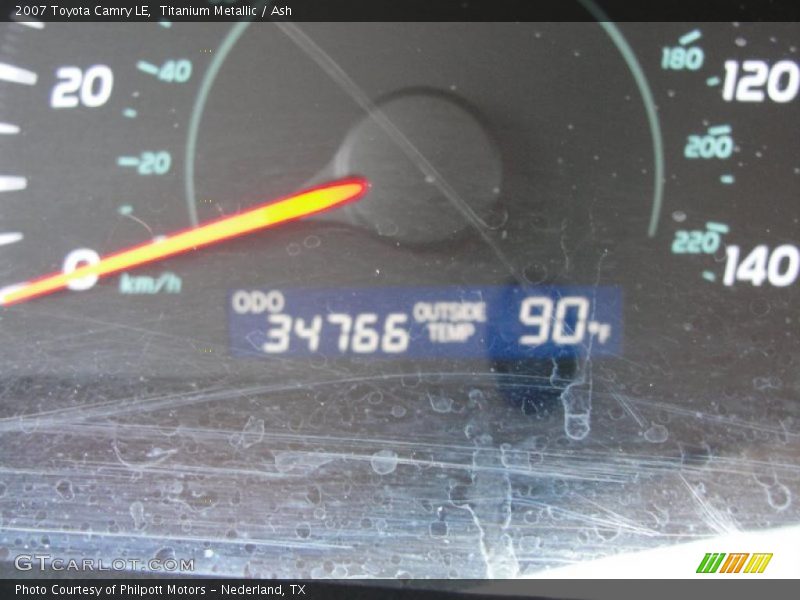 Titanium Metallic / Ash 2007 Toyota Camry LE
