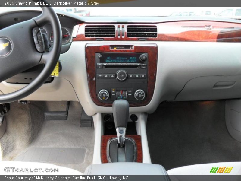 Dark Silver Metallic / Gray 2006 Chevrolet Impala LT