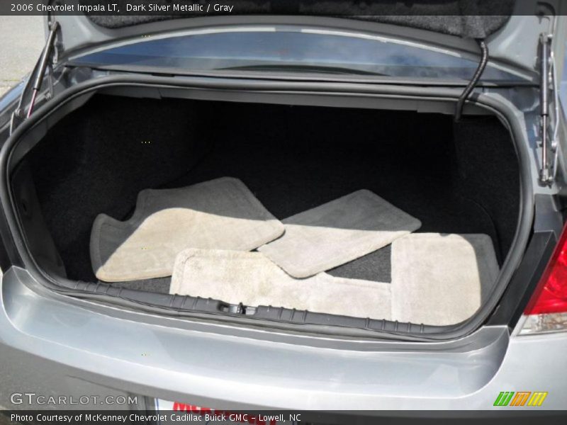 Dark Silver Metallic / Gray 2006 Chevrolet Impala LT