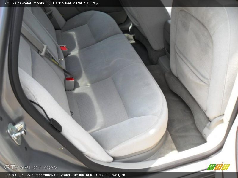 Dark Silver Metallic / Gray 2006 Chevrolet Impala LT