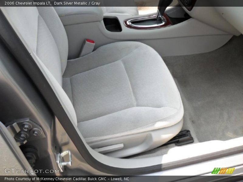 Dark Silver Metallic / Gray 2006 Chevrolet Impala LT