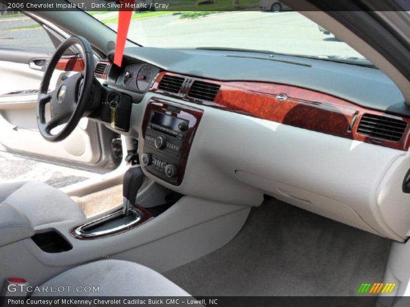Dark Silver Metallic / Gray 2006 Chevrolet Impala LT