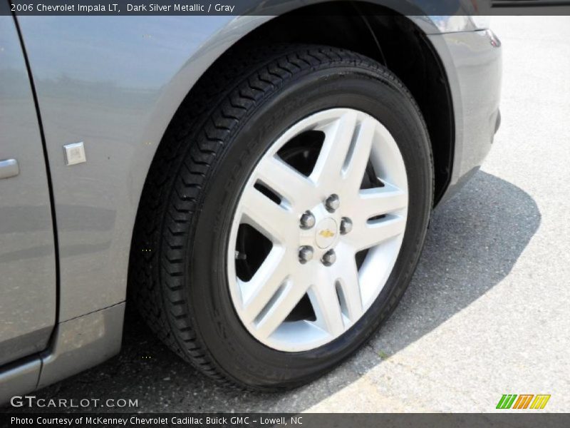 Dark Silver Metallic / Gray 2006 Chevrolet Impala LT