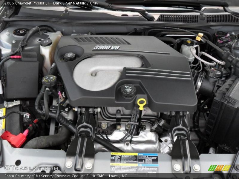Dark Silver Metallic / Gray 2006 Chevrolet Impala LT