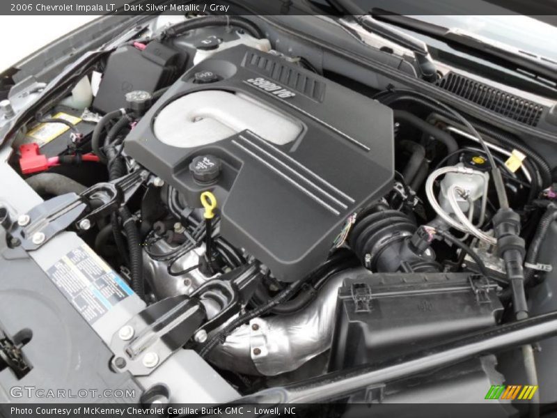 Dark Silver Metallic / Gray 2006 Chevrolet Impala LT