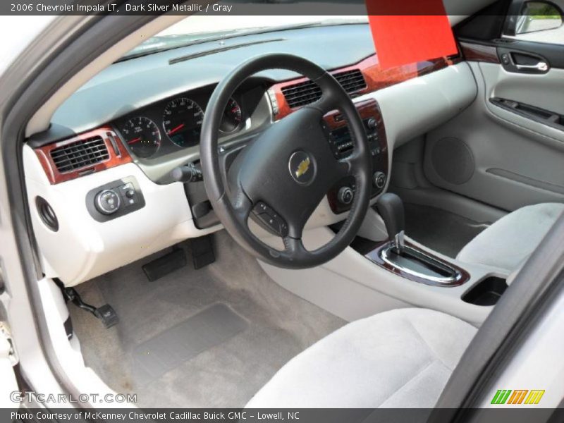 Dark Silver Metallic / Gray 2006 Chevrolet Impala LT