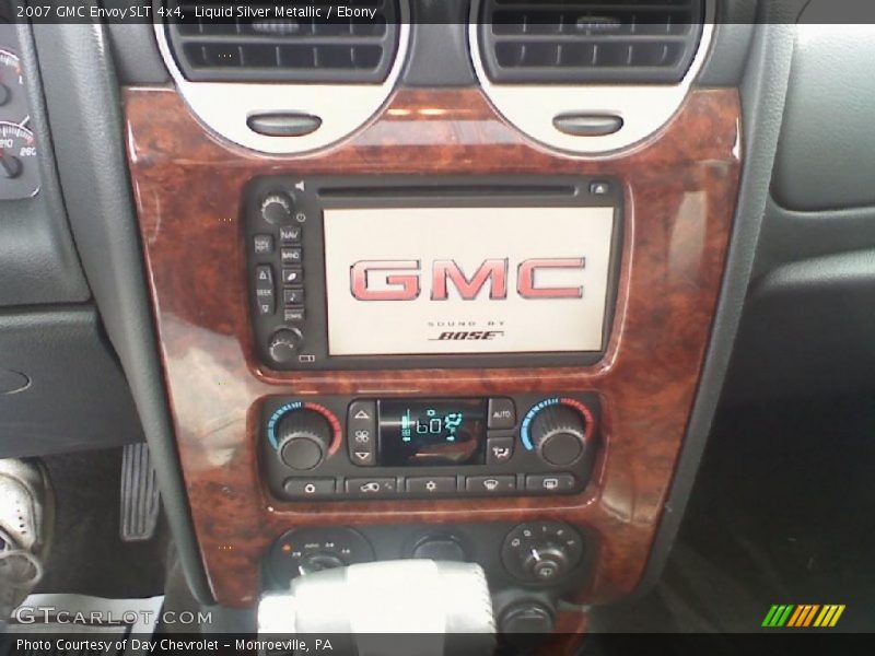 Liquid Silver Metallic / Ebony 2007 GMC Envoy SLT 4x4