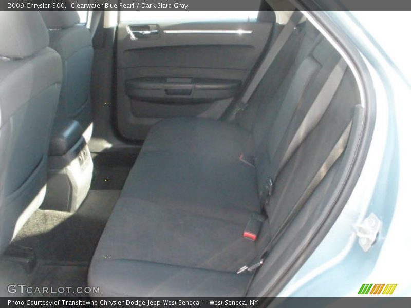 Clearwater Blue Pearl / Dark Slate Gray 2009 Chrysler 300