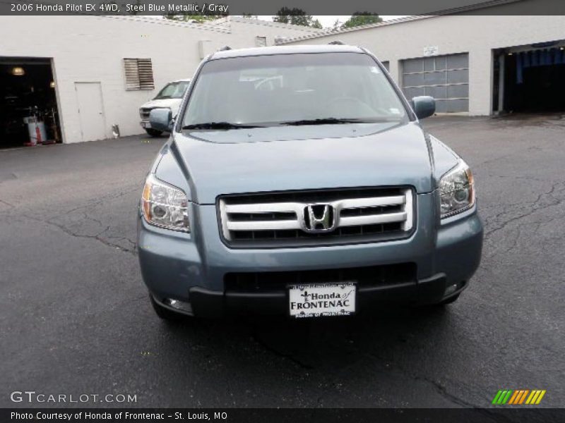 Steel Blue Metallic / Gray 2006 Honda Pilot EX 4WD